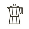 Simple set of Coffee related vector line icons. Collection coffee icons in thin line style. Cafe vector icons. Vector illustration