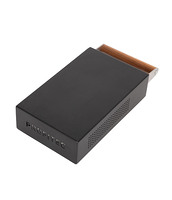 Profitec Sudschublade Matt Schwarz mit Holzgriff