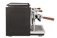 Profitec Ride schwarz mit Holzgriffen