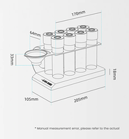 MHW-3Bomber Energy Bean Storage Tubes (8er Set)