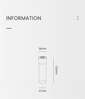 MHW-3Bomber Energy Bean Storage Tubes (8er Set)