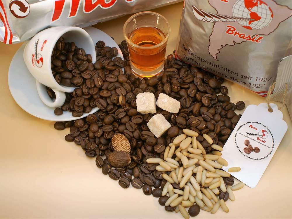 MOCCA Mischung Mocca Brasil 1030 Wien