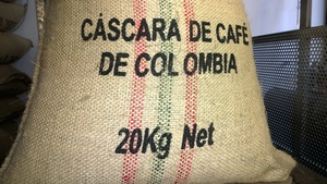 Cascara - getrocknete Kaffeekirschen von Kolumbien Argote Farm