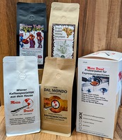 Kaffeepaket für Espressomaschinen