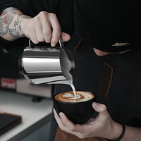 MHW-3BOMBER GT Milk Pitcher Glossy 400ML