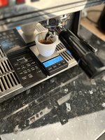digitale Espresso - Waage mit Timer