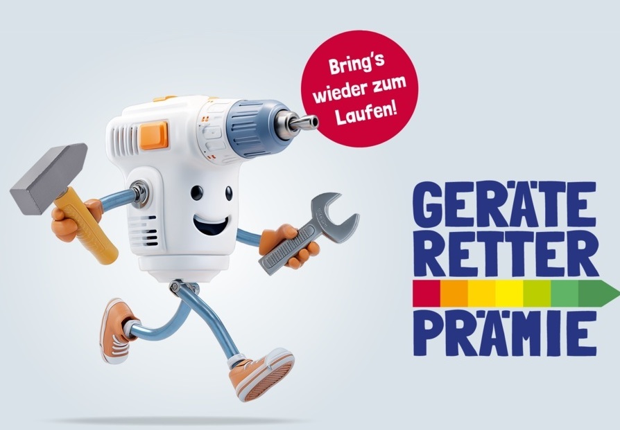 Geräte-Retter-Prämie für Kaffeemaschinen