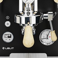 Lelit Bianca Schwarz PL162T-EUCB