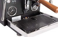 Profitec Ride schwarz mit Holzgriffen