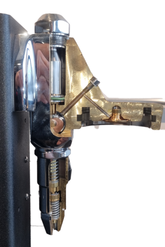 Schnittmodell E61 Gruppe