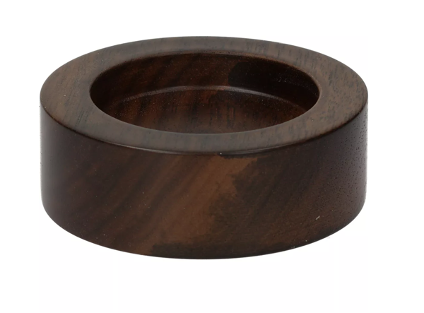 Tamper Halter Nussholz 58mm