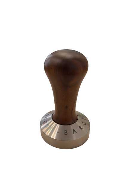 Ascaso Tamper 58mm Wallnuss