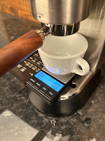 digitale Espresso - Waage mit Timer