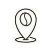 Simple set of Coffee related vector line icons. Collection coffee icons in thin line style. Cafe vector icons. Vector illustration
