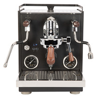 Profitec Ride schwarz mit Holzgriffen