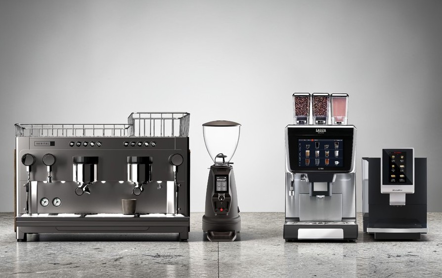 Unterschiedliche Kaffeemaschinen