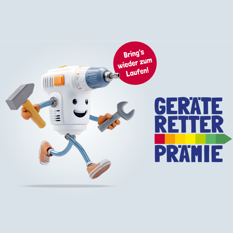 Geräte-Retter-Prämie für Kaffeemaschinen