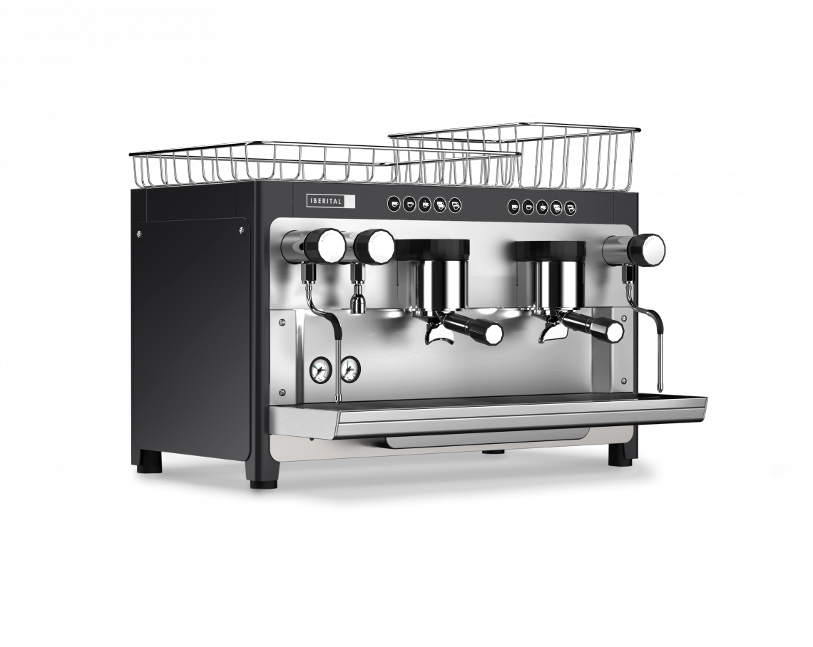 Iberital Tandem Espressomaschine 2 Oder 3 gruppig Mocca Brasil Wien